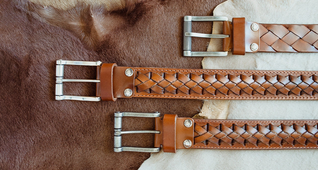 Leather belt makers online