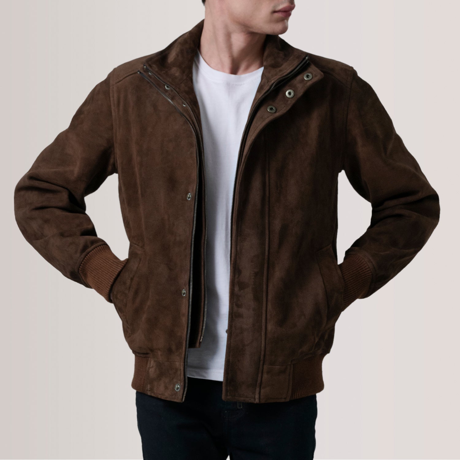 Finest Suede Jackets & Coats For Men - The Jacket Maker Singapore