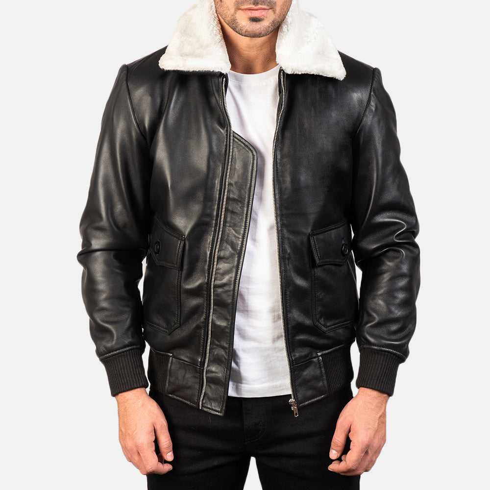 Men's Aviator Jackets | Leather & Shearling | The Jacket Maker