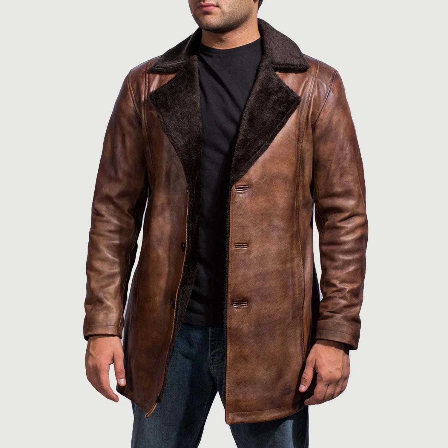 Men's Shearling Coats | Warm Luxe Cuts | The Jacket Maker Singapore