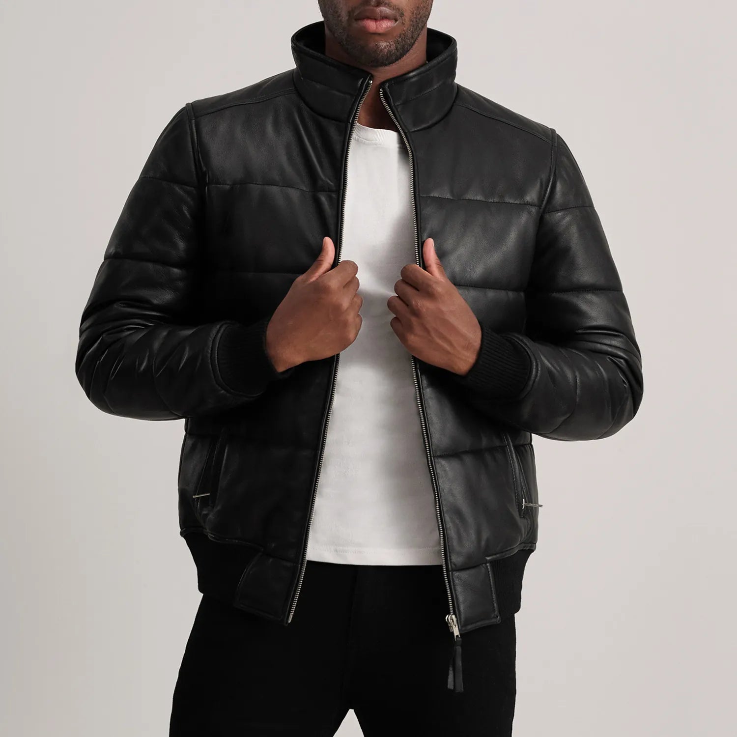 Men's Leather Bomber Jackets | Vintage & Modern | The Jacket Maker