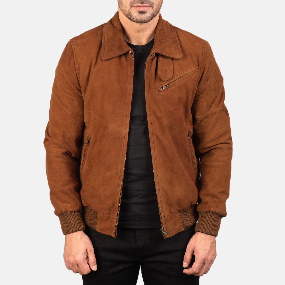 Finest Suede Jackets & Coats For Men - The Jacket Maker Singapore