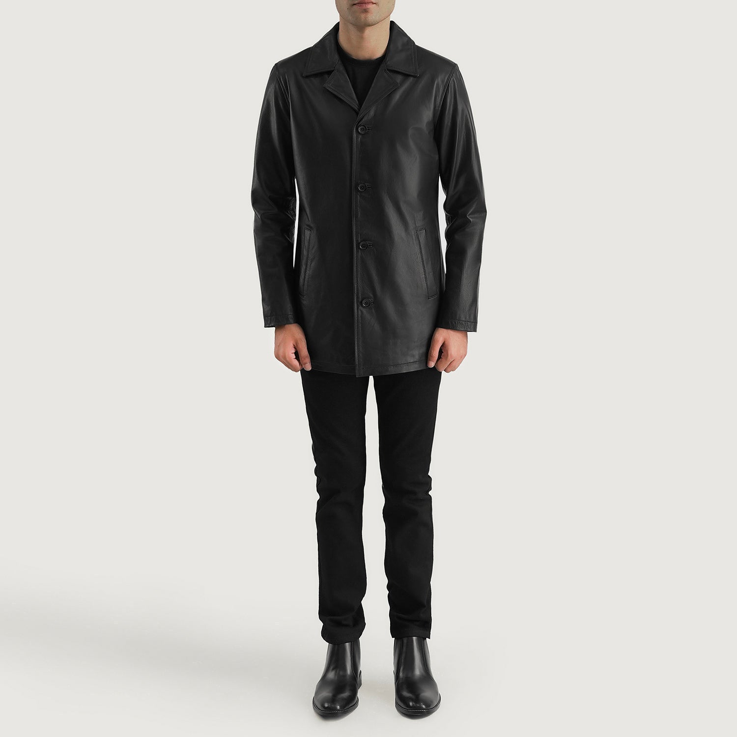 Urban leather best sale coats