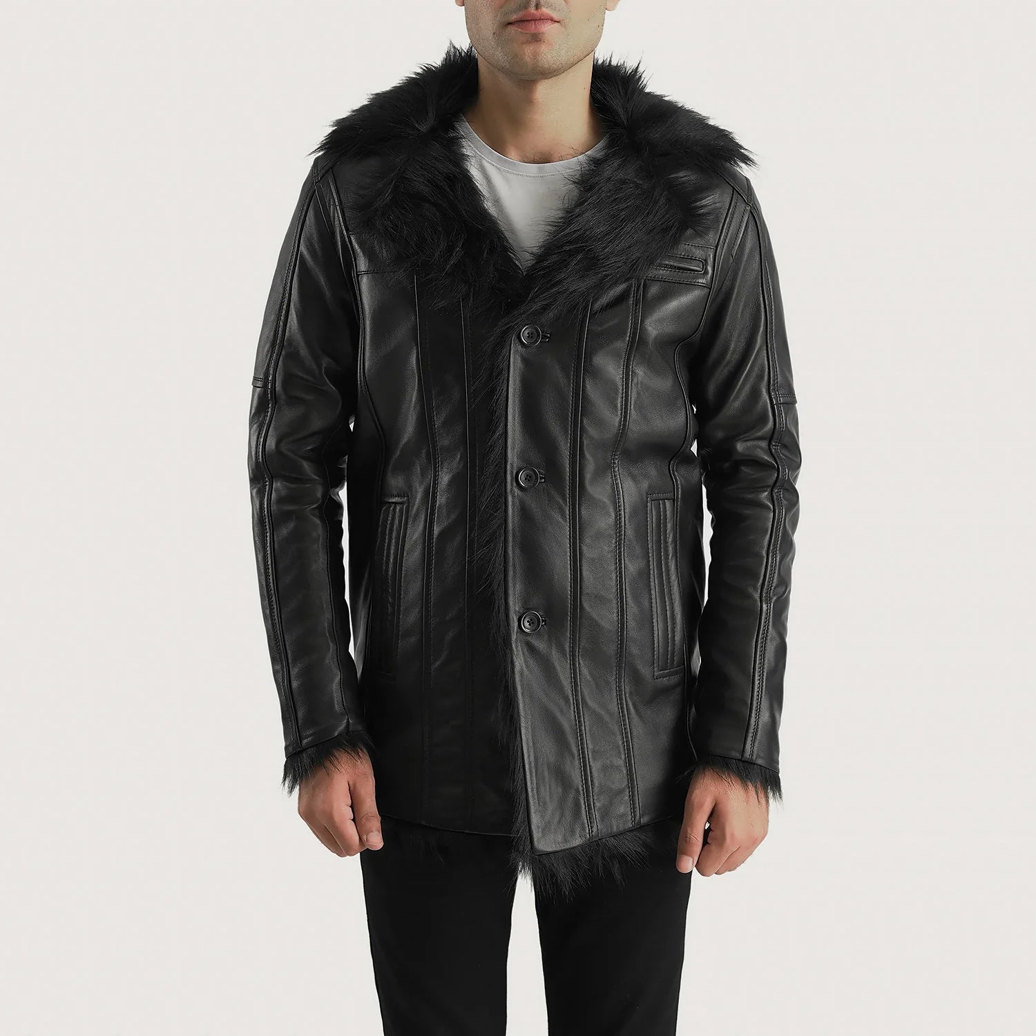 Men's Shearling Coats | Warm Luxe Cuts | The Jacket Maker Singapore