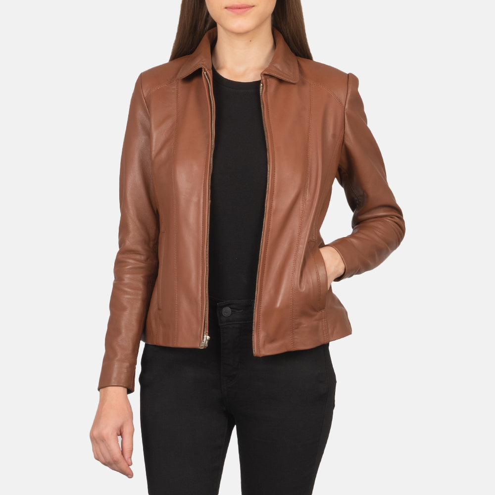 Women s Leather Jackets Buy Leather Jackets For Women in Singapore The Jacket Maker