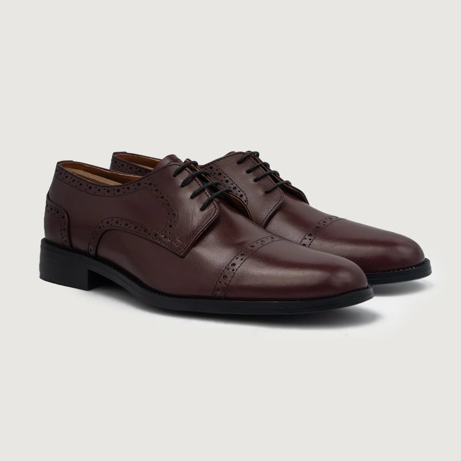 Maroon brogues 2025