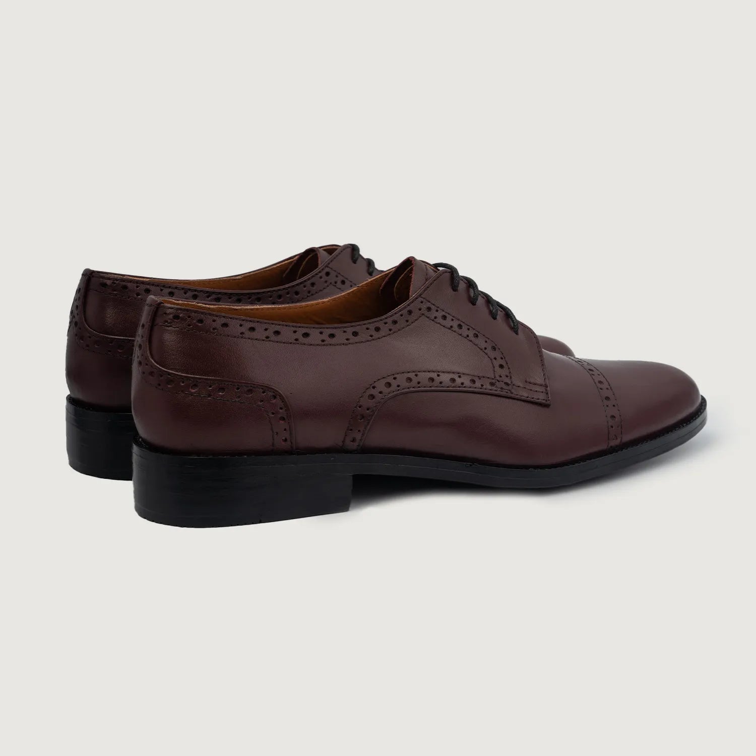 Maroon brogues hotsell