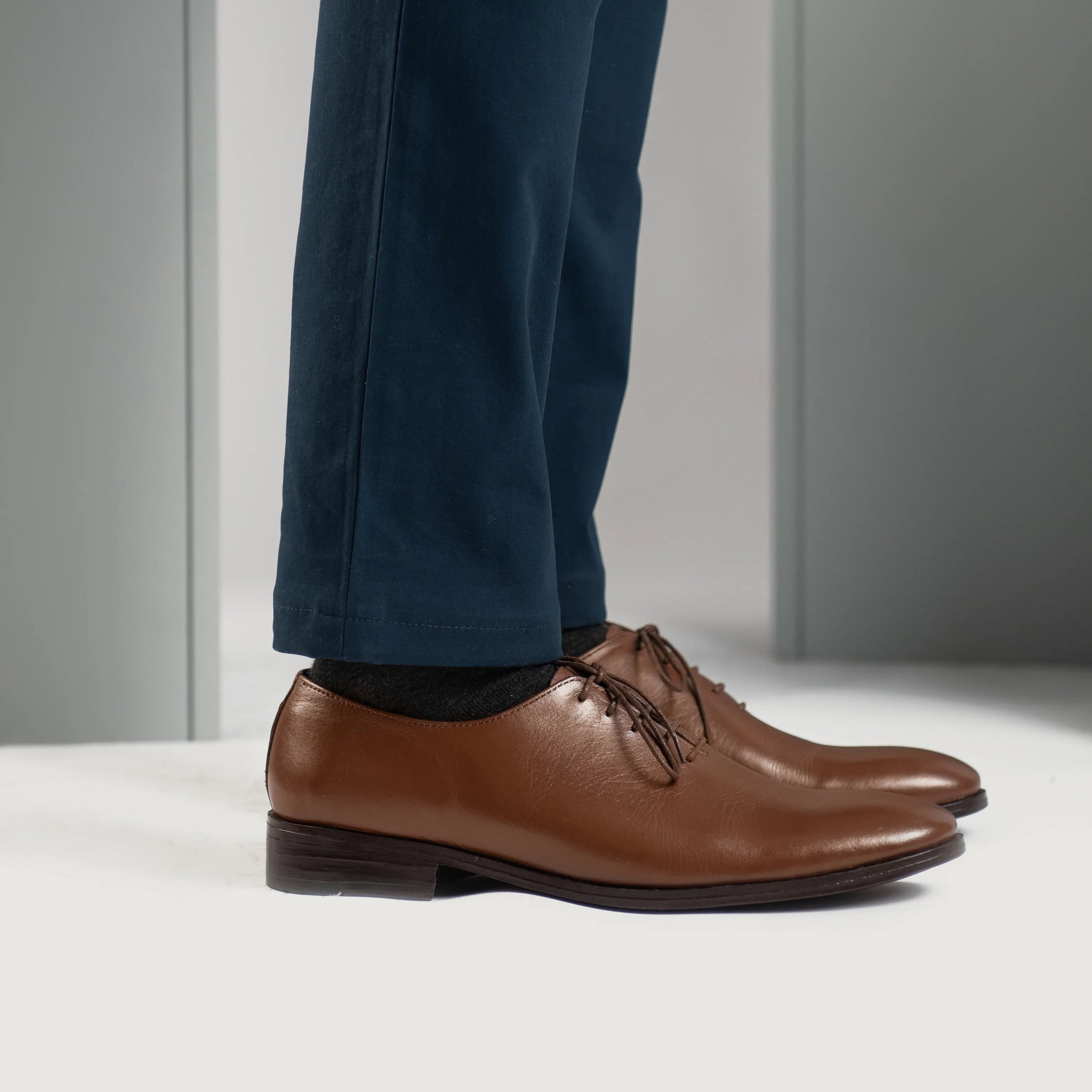 Wholecut shoes with jeans hotsell