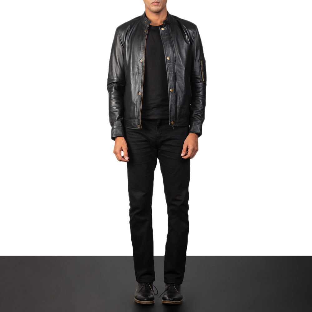 Men store moto jacket